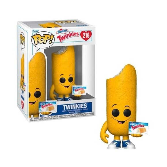 Funko Pop! Vinyl: Hostess - Twinkies #216 - Picture 1 of 3